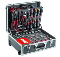 (002 JTMA)-181pc Maintenance Tool Set (Metric) w/Tool Trolley (USAG) (Freight)