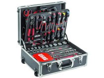 (002 JTMA)-181pc Maintenance Tool Set (Metric) w/Tool Trolley (USAG) (Freight)