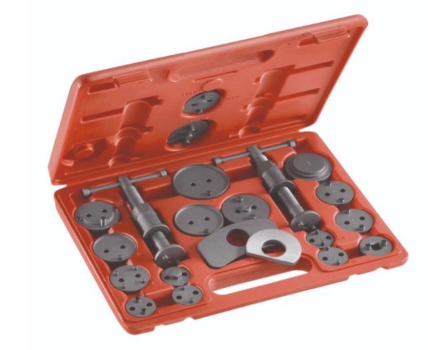 (2800-S21)-Brake Caliper Piston Windback Tool Set-21pc (USAG)