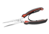 (183AE.20CPE) -Half Round Long Snipe Nose Plier w/wire stripper