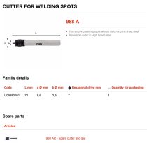 (230A)-Spotweld Mill (USAG)