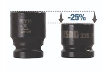 (NSS.17A)-1/2″ Drive 6pt Short Impact Socket-17mm (USAG)