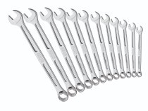 (441.JP12)-Grip Series Mid-length Combination Wrench Set-12pc (8-19mm) (USAG)