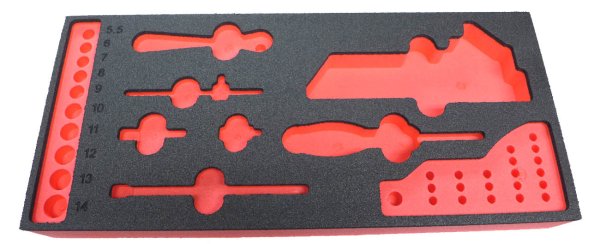 (PM.MODR1AN)-Module Tray-for 1/4" Drive Tool sets-enhanced (USAG)