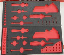 (PM.MODR1AN)-Module Tray-for 1/4" Drive Tool sets-enhanced (USAG)