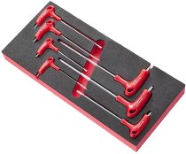 (PM.MOD89TX-Blem) - Foam Module Tray for 89 series T-handle torx drivers