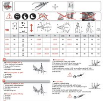 (U.320) -20 Ton Mechanical Outside Puller (Freight)