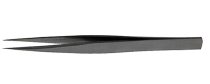 (140.AAW13) -Tweezer-Non Serrated Straight Point (black/steel)