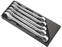 (MOD.440-2XL)-5pc Metric Combination Wrench Module Set (27>34mm) (Facom)