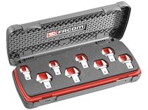 (11.J8U)-Torque Wrench 8pc Open End Attachment Set (1/2″-15/16″) (1 available)