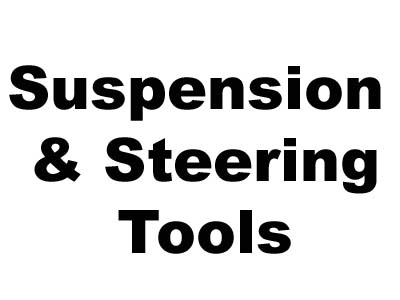 Suspension &amp; Steering Tools