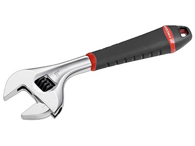 (101.8G)-Adjustable Wrench-8\" (Comfort Grip w/Quick Adjust)
