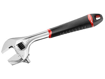 (101.10GR)-Adjustable Wrench w/Reversible Jaw-10\" (USAG)