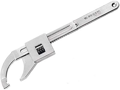 (115A.200)-Hook Wrench-Adjustable (30-200mm)