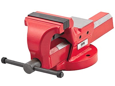 (1224.150E)-Bench Vice with Fixed Base -6\" (USAG)(Frt!)
