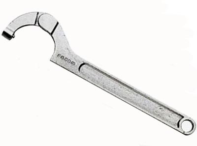 115A.200)-Hook Wrench-Adjustable (30-200mm)