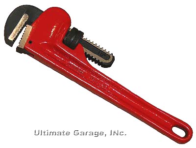 (134A.18)(302N)-Pipe Wrench-Cast Iron \"American type\" (18\")(USAG