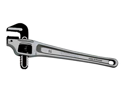 (135A.14)-Aluminum Alloy 90° Offset Pipe Wrench-14\"