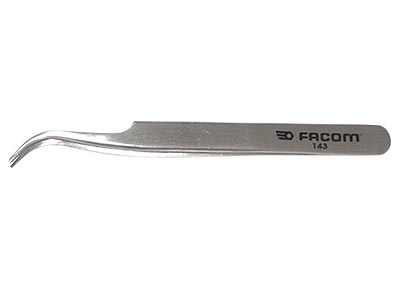 (143) -Tweezer-Curved with Non-Serrated Tips (USAG)