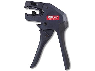 (793940)-Automatic Cutting Wire Stripper-90° (32-8 AWG)(USAG)