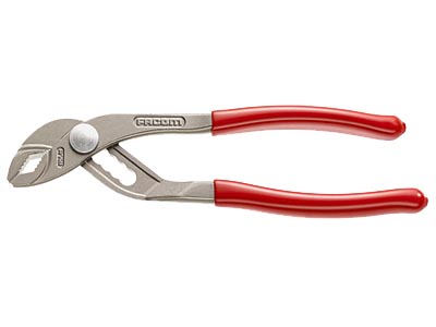 (170A.25)-\"Lay-on\" Slip-joint Adjustable Pliers (10\")(Facom)