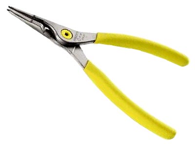 (177A.18F)-\"Fluo\" Circlip Plier-Expansion w/Straight Tips (1.8mm