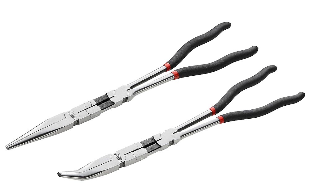 really long needle nose pliers