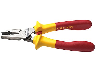 (187.16VE) -Insulated Combination Pliers-6.5\"