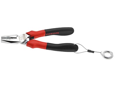 (187.18CPESLS)-Combination Pliers w/Safety Lock System-7 1/4\"