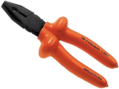 (187.16AVSE) -Insulated Combination Pliers-6.5\"