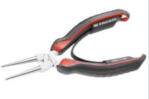 (189A.17CPE) - Round Nose Pliers-6.7\"