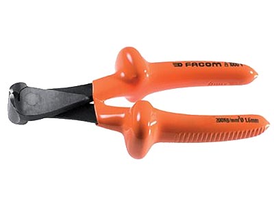 (190.16AVSE) -Insulated \"End Cutter\" Pliers-6.5\"