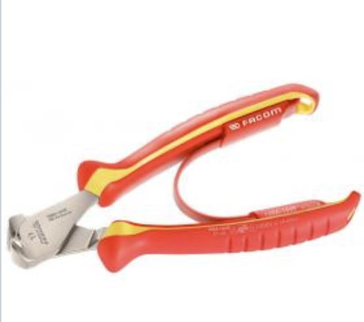 (190A.16VE) -Insulated \"End Cutter\" Pliers-160mm