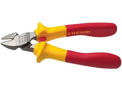 (192.14VE) -Insulated Diagonal Cutting Pliers-5.75\"