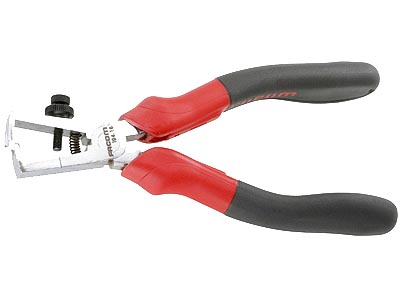 (194.17CPE) -Wire Cutter/Stripper (for wire 0.5-6mm)-6.7\"