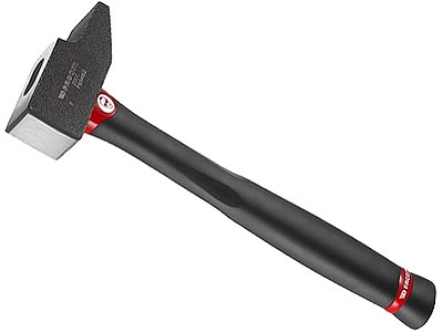 (200C.40) -Engineer\'s Riveting Hammer with Graphite Handle-36oz