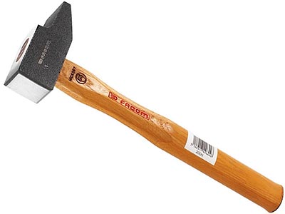 (200H.26)-Riveting Hammer w/Hickory Handle (26mm Tip)