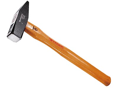 (205H.80) -Engineer\'s Hammer with Hickory Handle- 34oz (Facom)