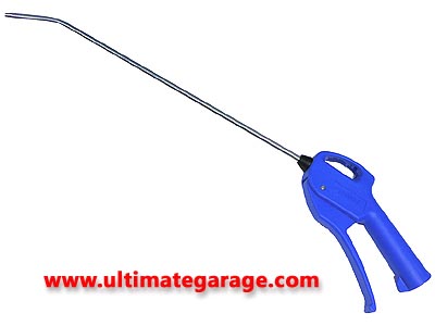 Extended Nozzle Blow Gun with Bent Tip-13\"