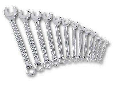 (440.JU13)-13pc Fractional Combination Wrench Set (1/4-1")(USAG)