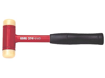(374N.60)-Dead Blow Hammer w/changeable 60mm plastic tips (USAG)
