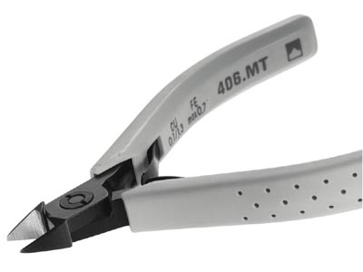 (406.MT)-MicroTech Bullet Nose Cutting Pliers (Semi-flush cut)(F