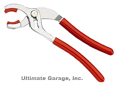 (410) - Connector Pliers (with Hard Jaws)(no longer available)
