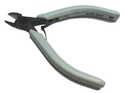 (425.MT)-MicroTech Long Nose Cutting Pliers (Flush cut)