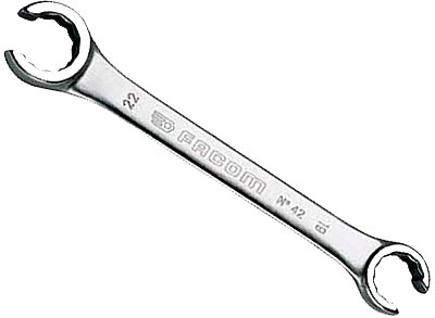(42.12x14) -Flare-Nut Wrench (15°)(42 Series)-12x14mm (Facom)