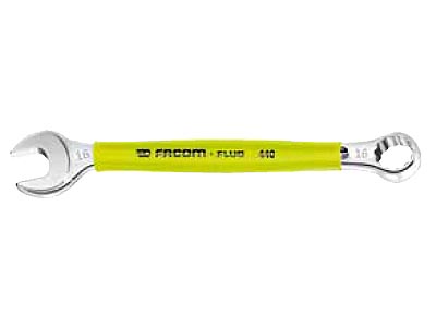 (440.13F)-Combination Wrench (Fluorescent)-13mm
