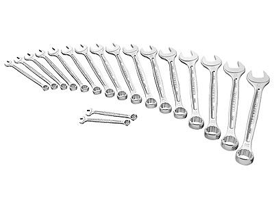 (440.JE18)-18pc Combination Wrench Set (6-24mm)(Facom)