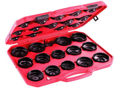 (446 S28) - 30pc Oil Filter cap wrench set (USAG only)