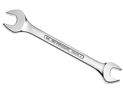 (44.1/2x9/16)-Open End Wrench-1/2x9/16" (Facom)
