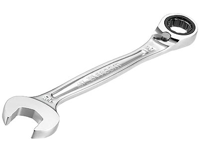 (467B.13)-Ratcheting Combination Wrench w/Ring Stop-13mm (USAG)